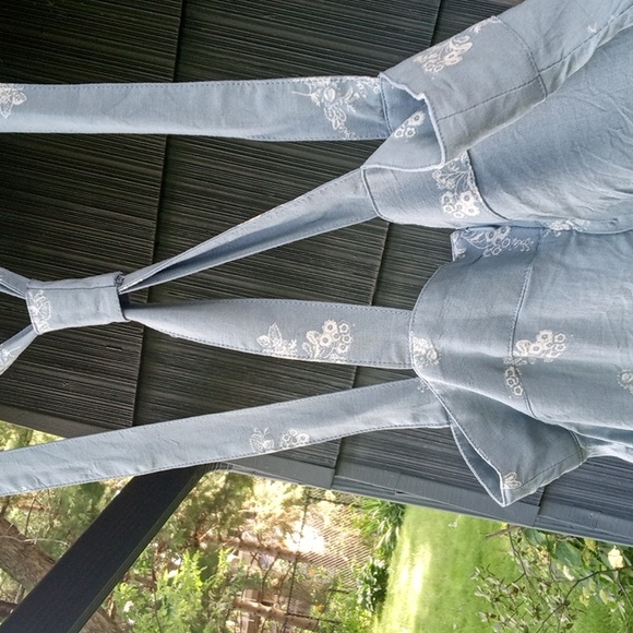 Wild Fable overalls rayon Sm - Picture 8 of 12